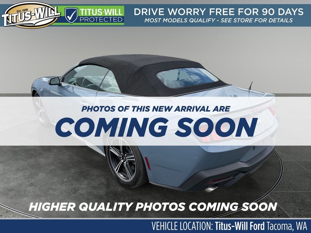 2025 Ford Mustang EcoBoost