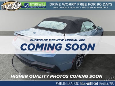 2025 Ford Mustang EcoBoost