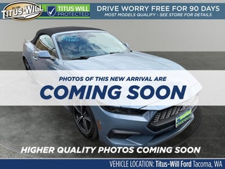 2025 Ford Mustang EcoBoost