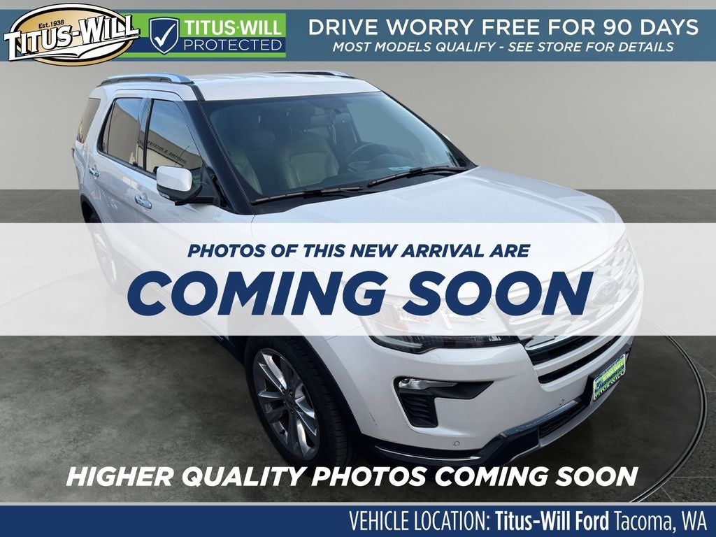 2018 Ford Explorer Limited