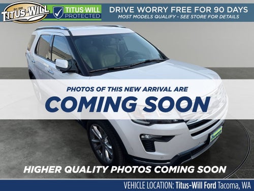 2018 Ford Explorer Limited