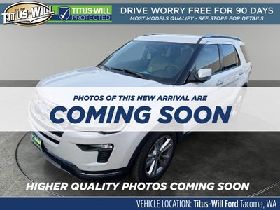 2018 Ford Explorer Limited