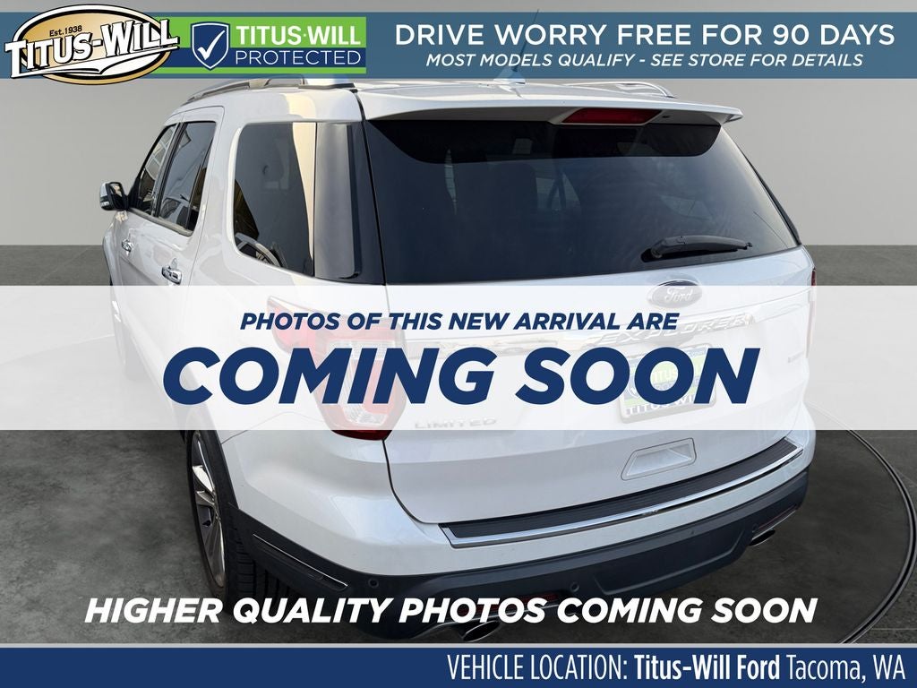 2018 Ford Explorer Limited