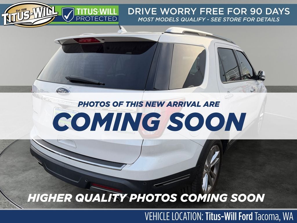 2018 Ford Explorer Limited
