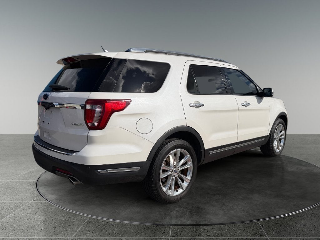 2018 Ford Explorer Limited