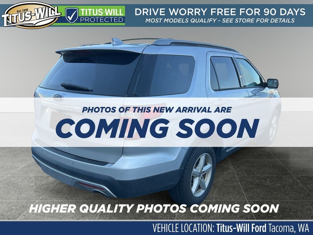 2016 Ford Explorer XLT