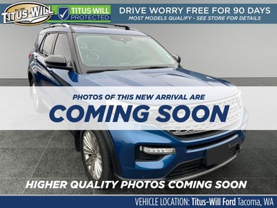 2021 Ford Explorer Limited
