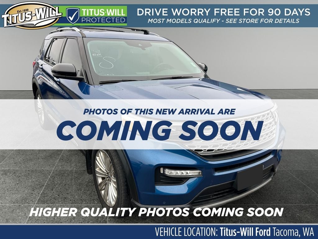 2021 Ford Explorer Limited