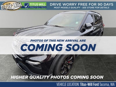 2022 Ford Explorer ST