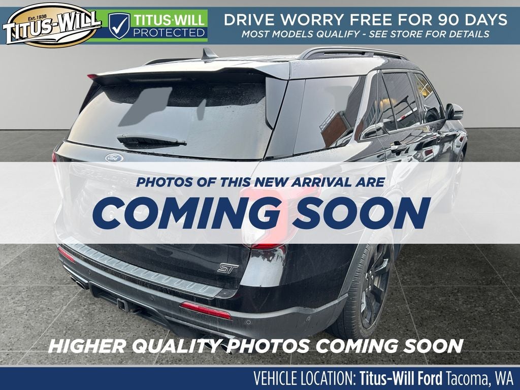 2022 Ford Explorer ST