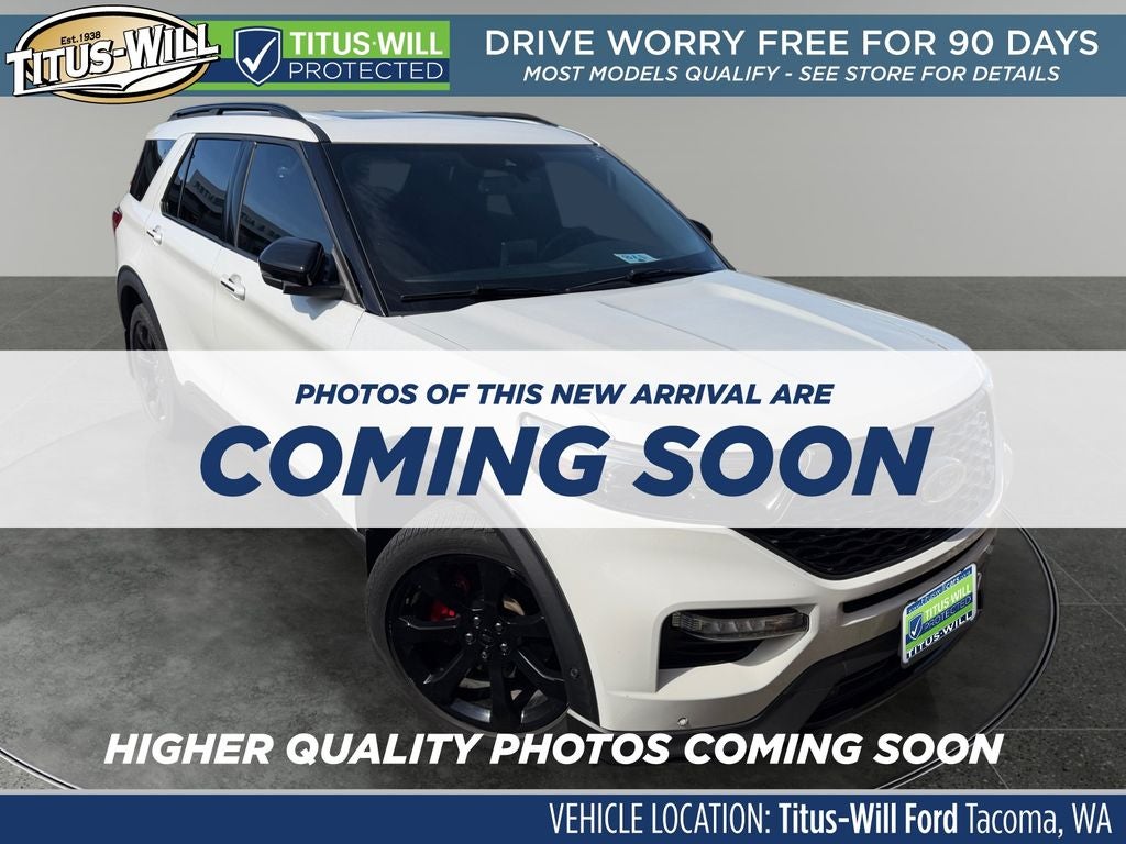 2020 Ford Explorer ST
