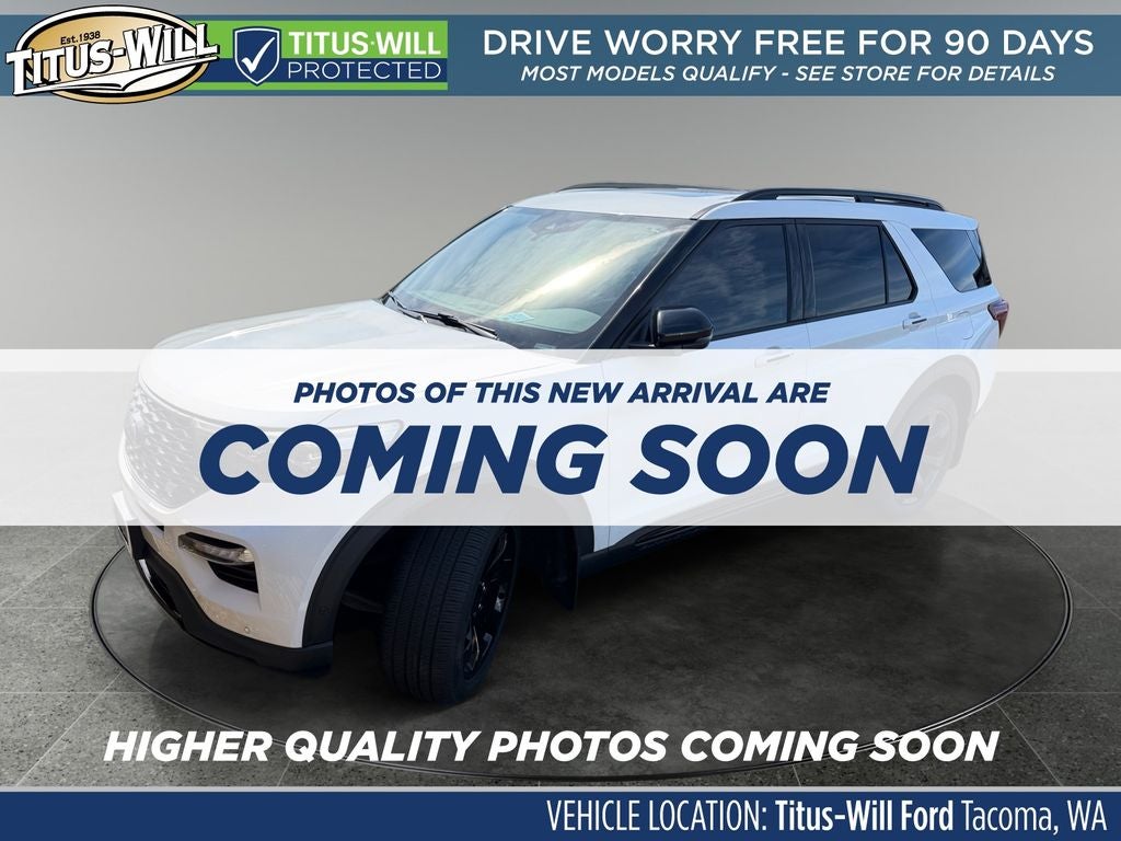 2020 Ford Explorer ST
