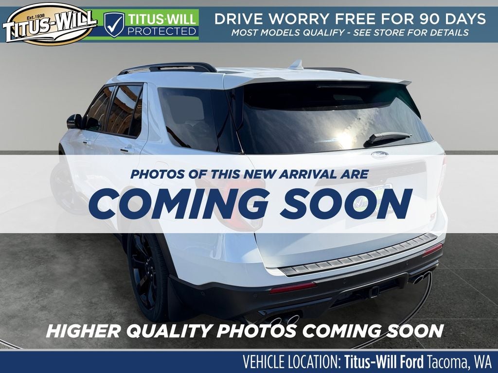 2020 Ford Explorer ST