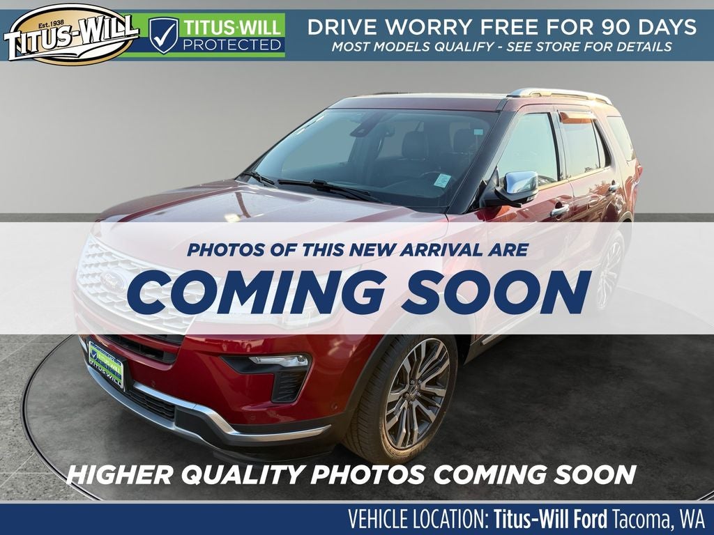 2018 Ford Explorer Platinum