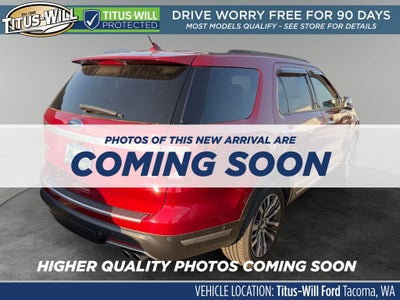 2018 Ford Explorer Platinum