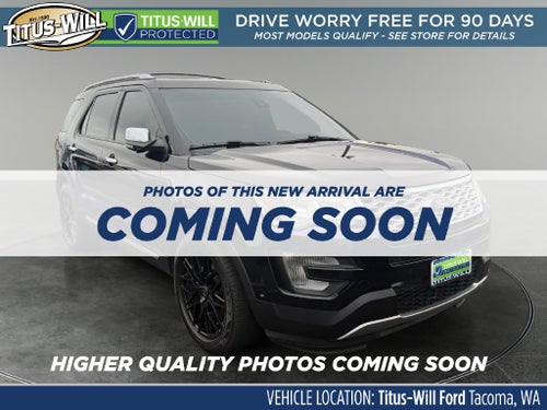 2017 Ford Explorer Platinum