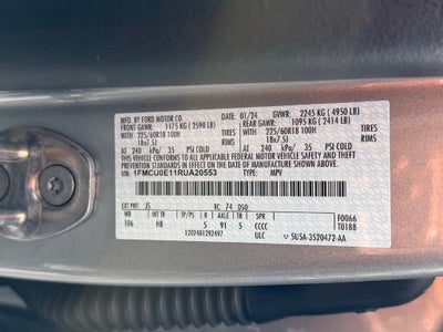 2024 Ford Escape Plug-In Hybrid Base