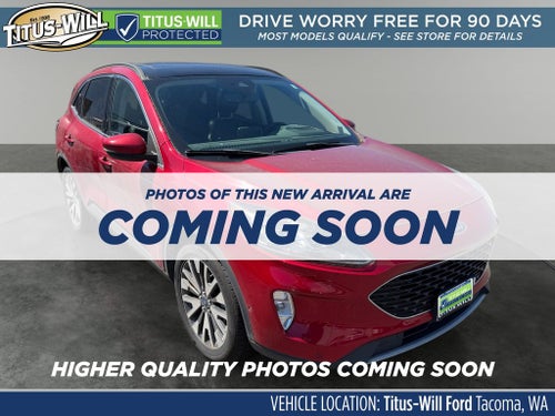 2020 Ford Escape Hybrid Titanium