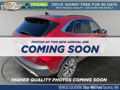2020 Ford Escape Hybrid Titanium