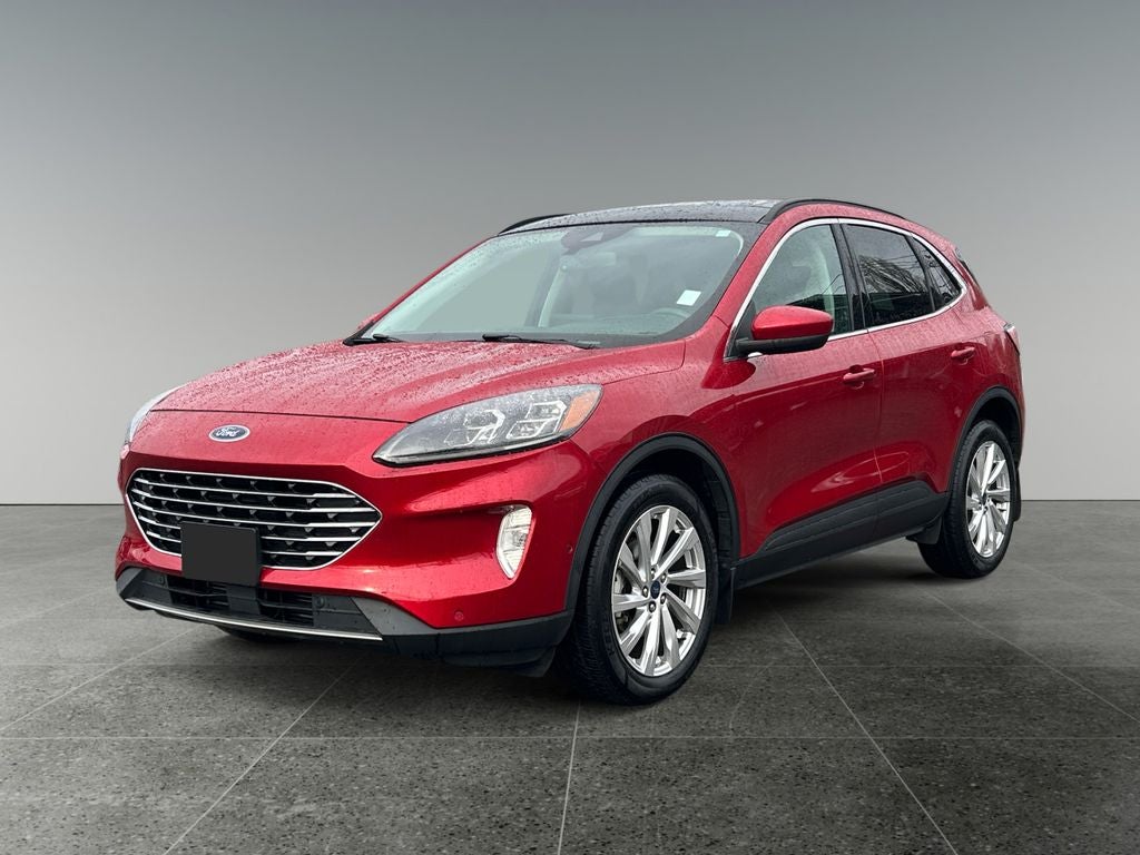 2021 Ford Escape Titanium