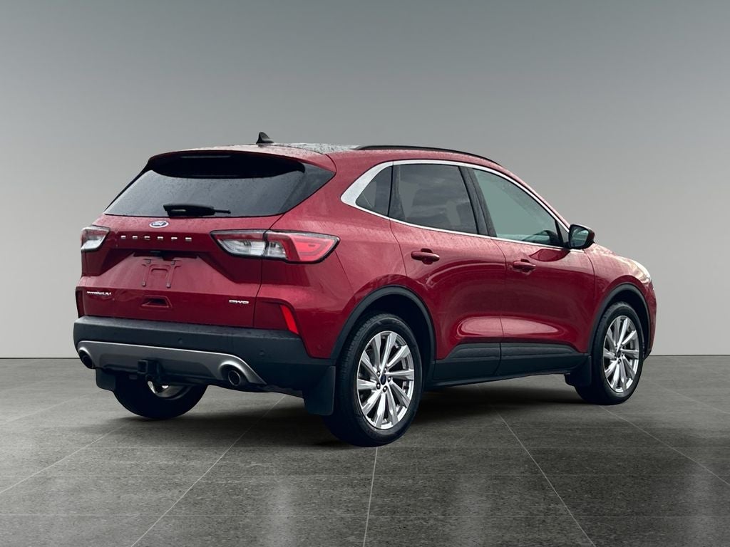 2021 Ford Escape Titanium