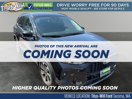 2025 Ford Escape Platinum