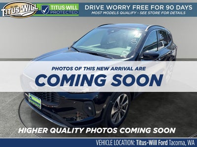 2025 Ford Escape Platinum