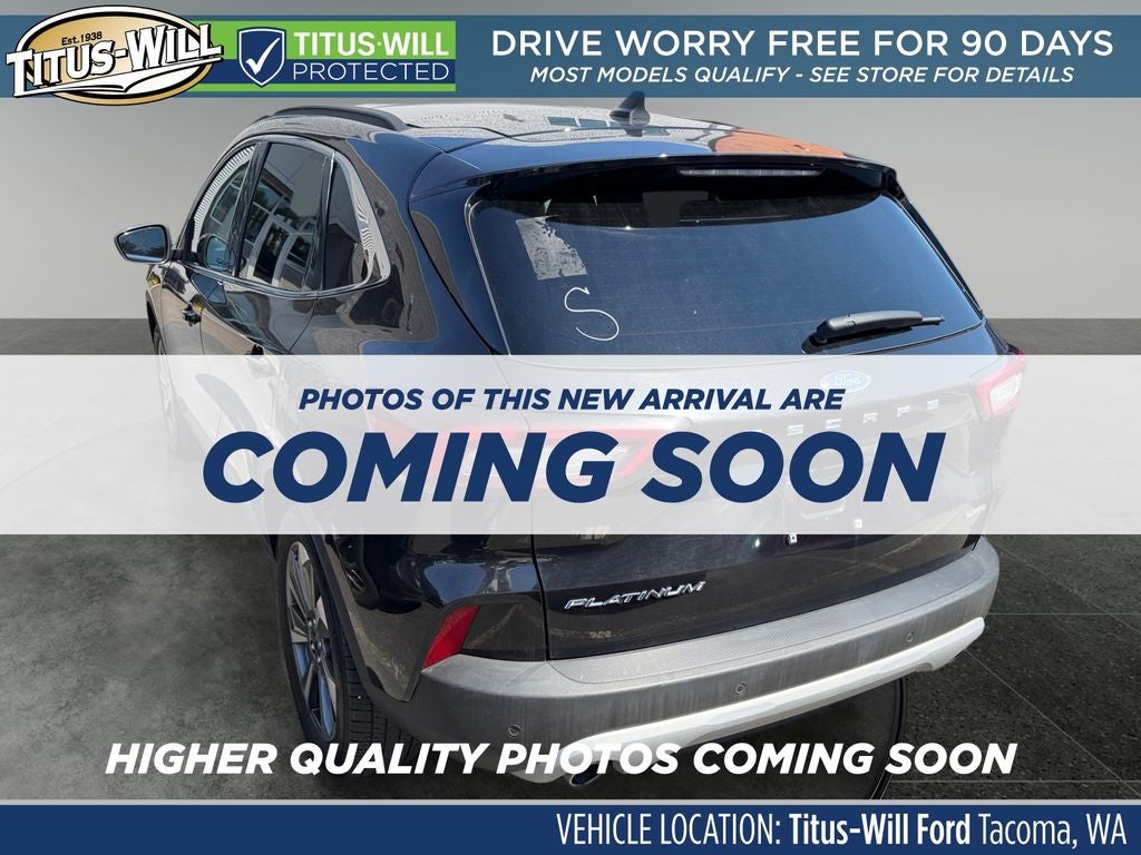 2025 Ford Escape Platinum