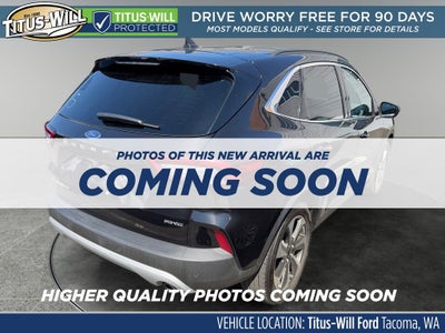 2025 Ford Escape Platinum