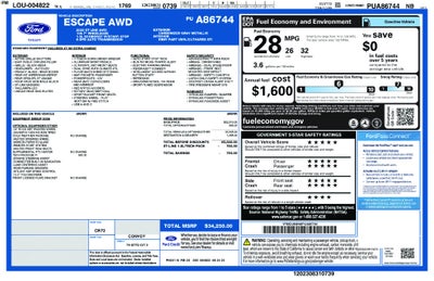 2023 Ford Escape ST-Line