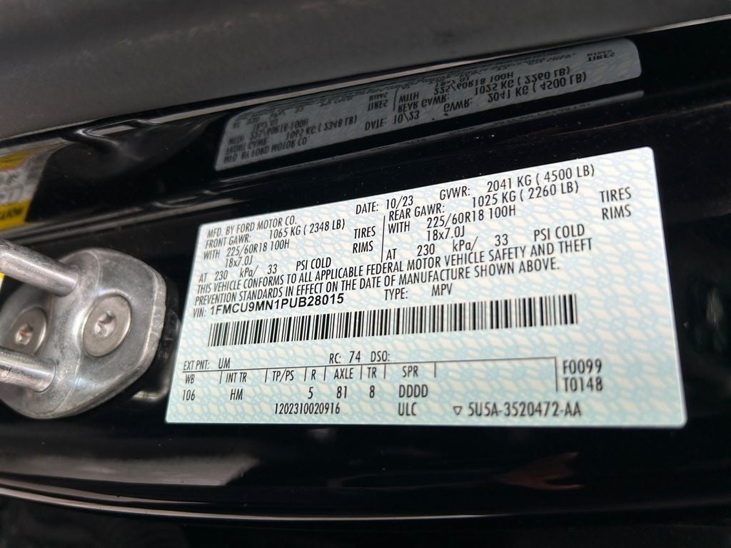 2023 Ford Escape ST-Line