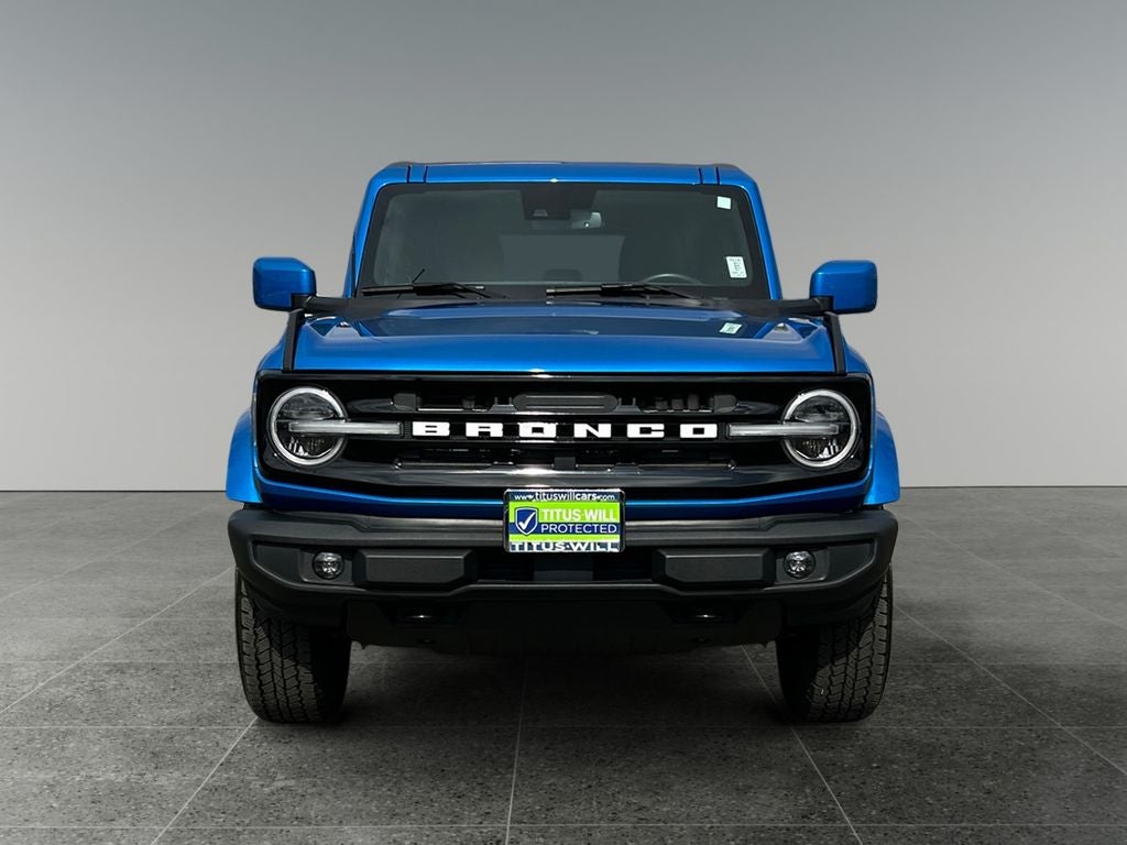 2023 Ford Bronco Outer Banks