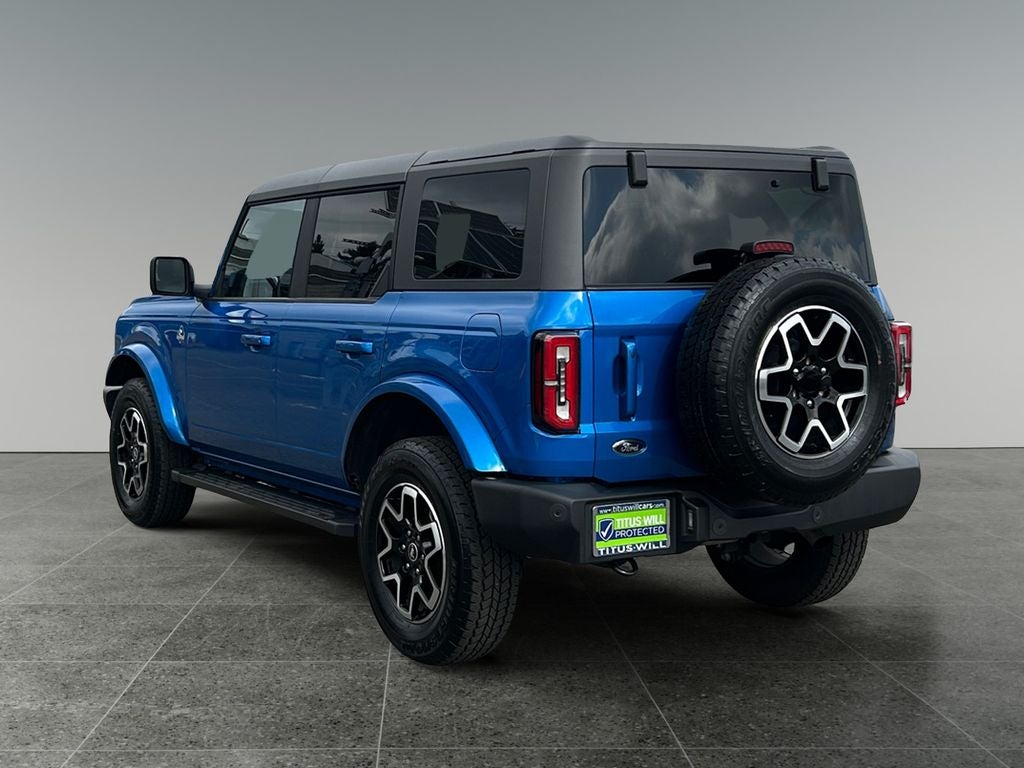 2023 Ford Bronco Outer Banks