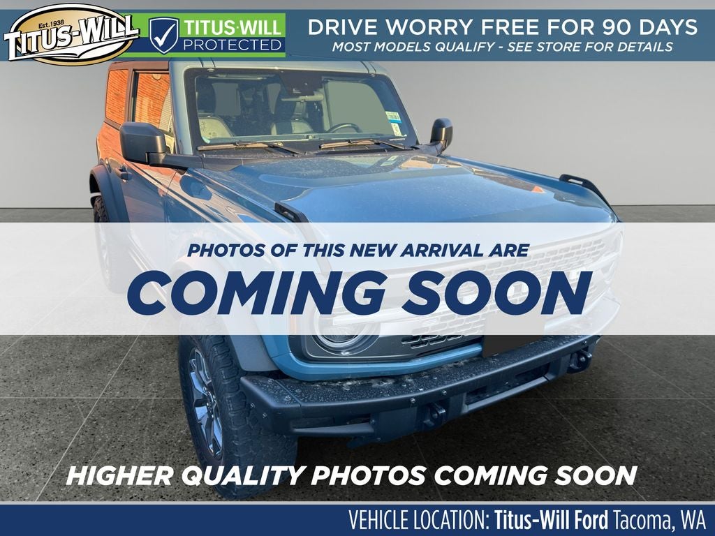 2022 Ford Bronco Badlands