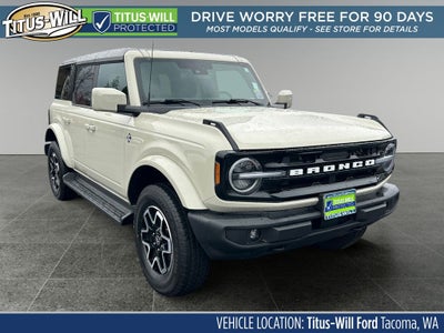 2025 Ford Bronco Outer Banks