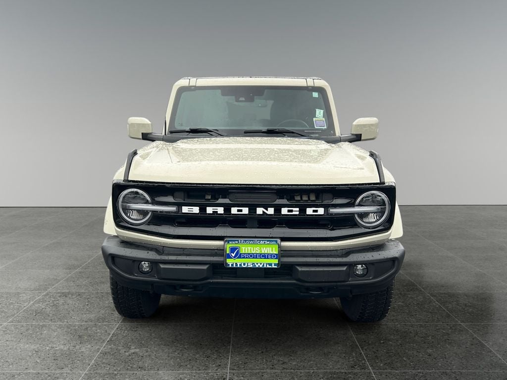 2025 Ford Bronco Outer Banks
