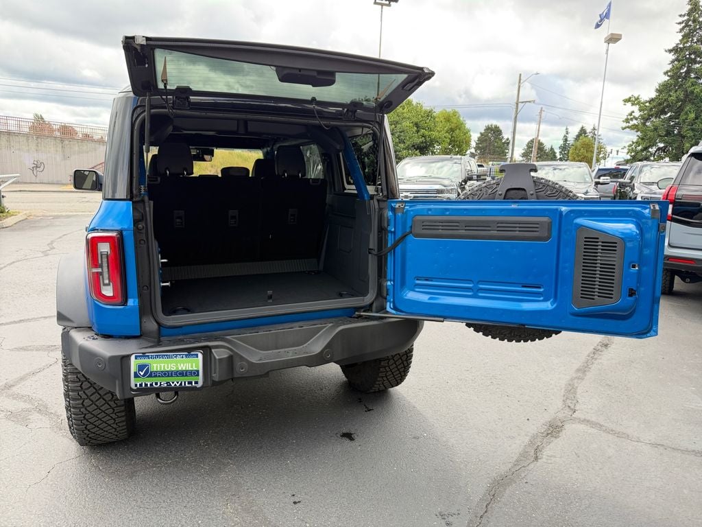 2024 Ford Bronco Wildtrak