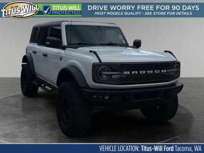 2023 Ford Bronco Badlands