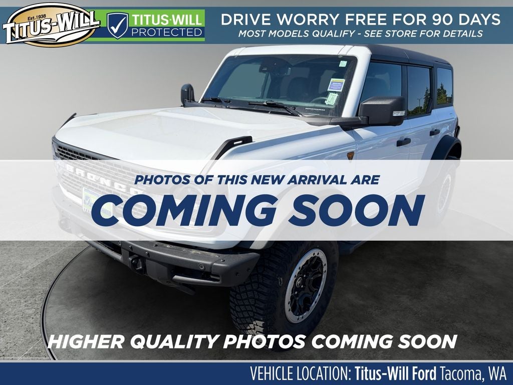 2024 Ford Bronco Badlands