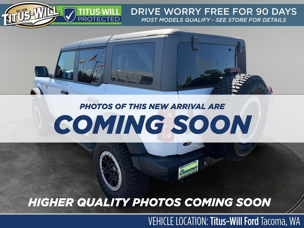 2024 Ford Bronco Badlands