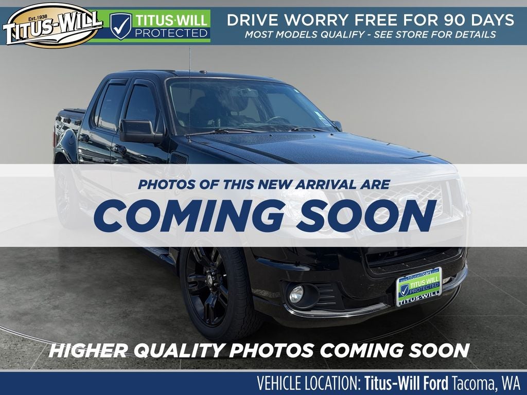 2009 Ford Explorer Sport Trac Limited