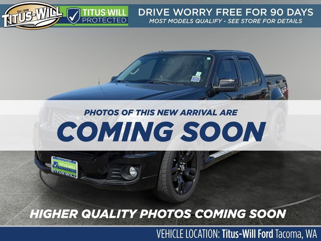 2009 Ford Explorer Sport Trac Limited