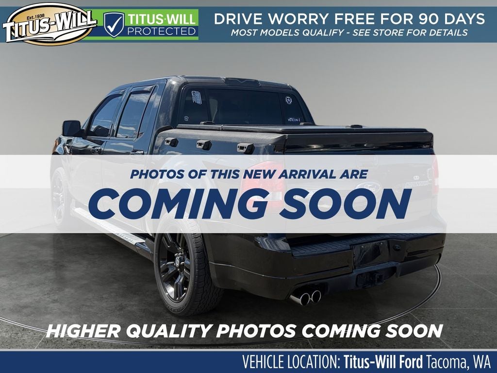 2009 Ford Explorer Sport Trac Limited