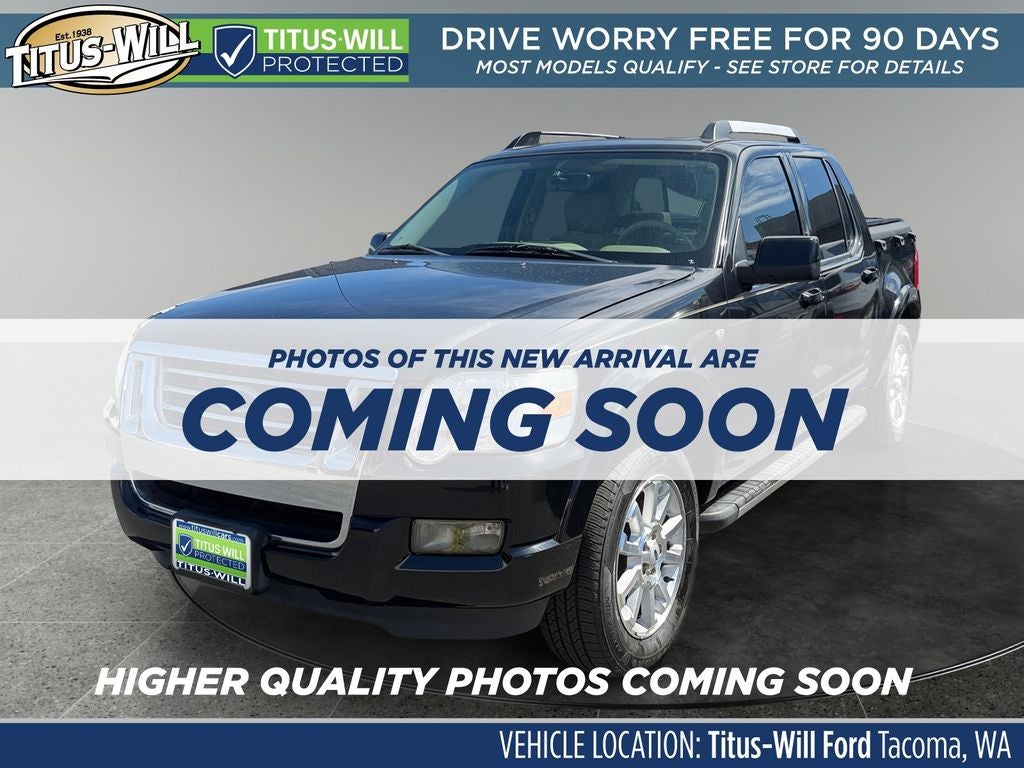 2008 Ford Explorer Sport Trac Limited