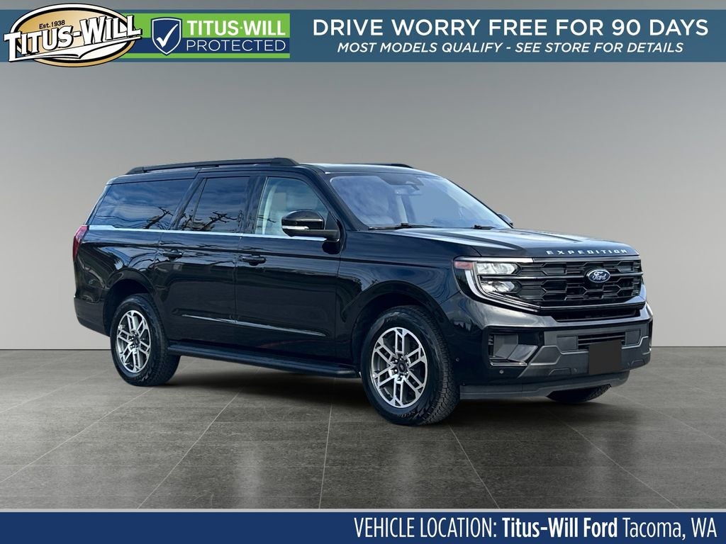 2025 Ford Expedition Max Active