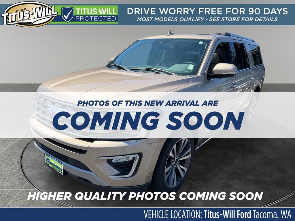 2020 Ford Expedition Max Limited