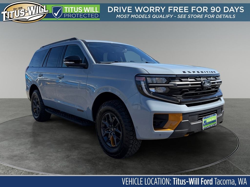 2025 Ford Expedition Tremor