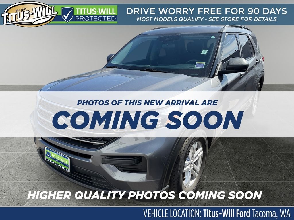 2022 Ford Explorer XLT