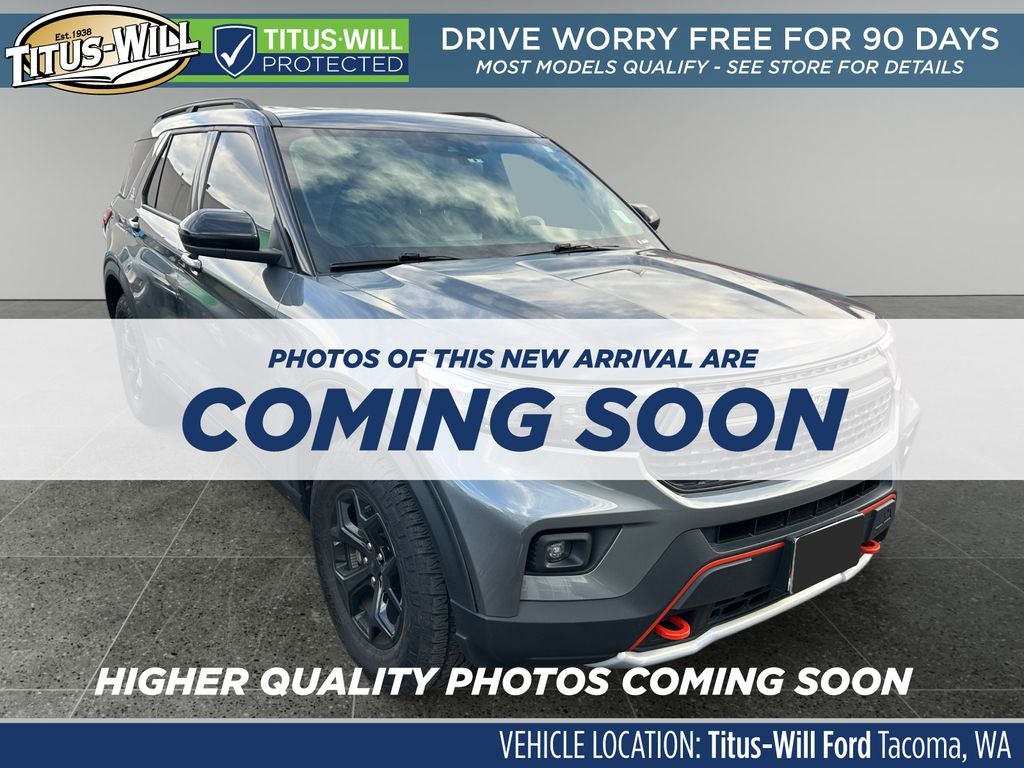 2023 Ford Explorer Timberline