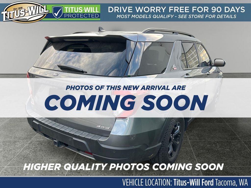 2023 Ford Explorer Timberline